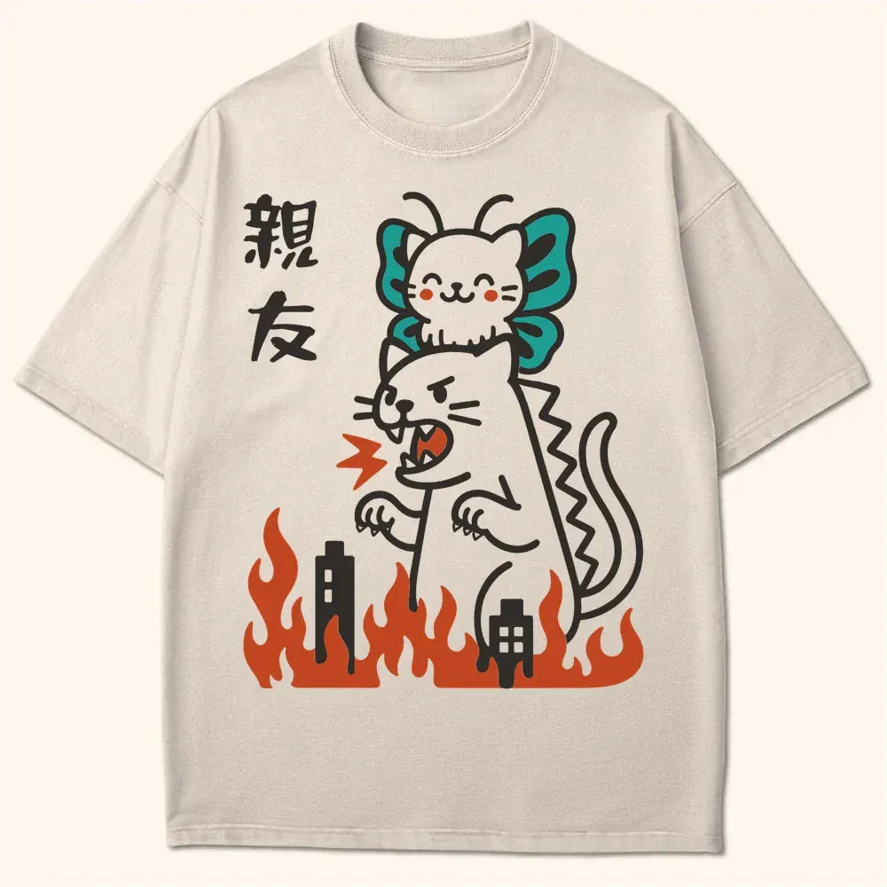 Besties T-Shirt Ivory / S 47607928367090144546 T-Shirt