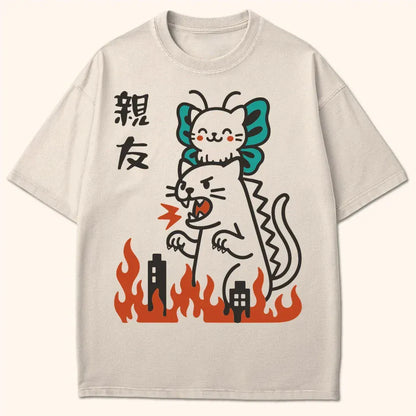 Besties T-Shirt Ivory / S 47607928367090144546 T-Shirt