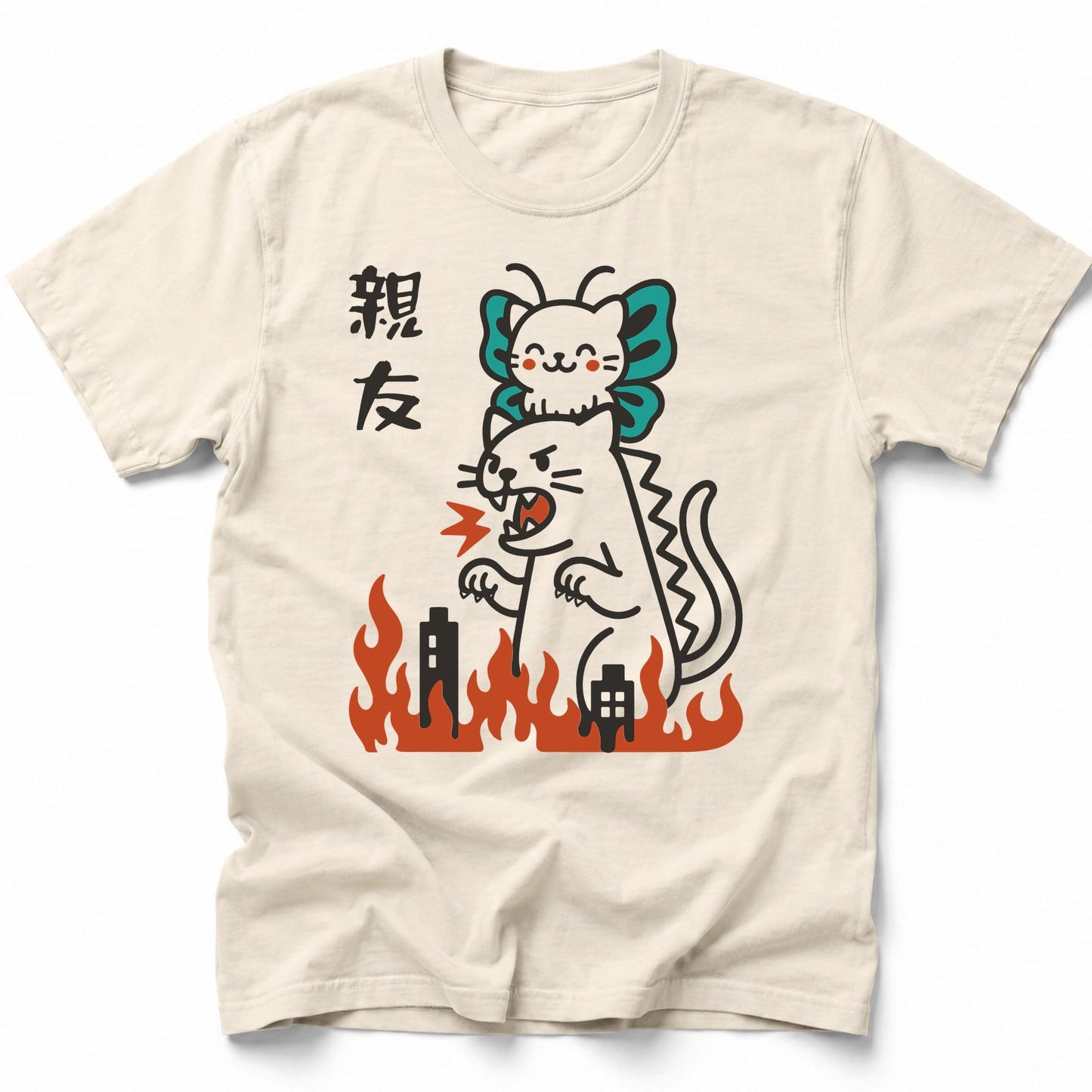Besties T-Shirt Ivory / S 47607928367090144546 T-Shirt