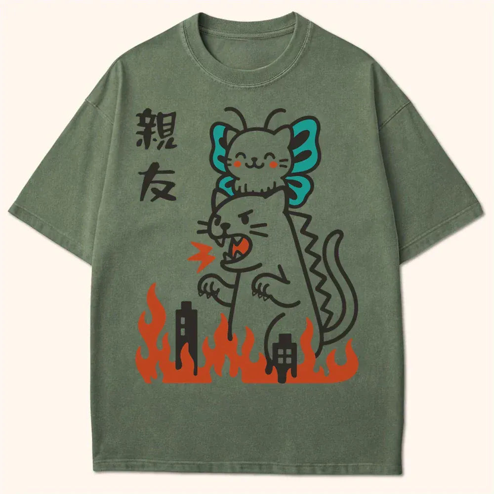 Besties T-Shirt Moss / S 24916500932356492359 T-Shirt