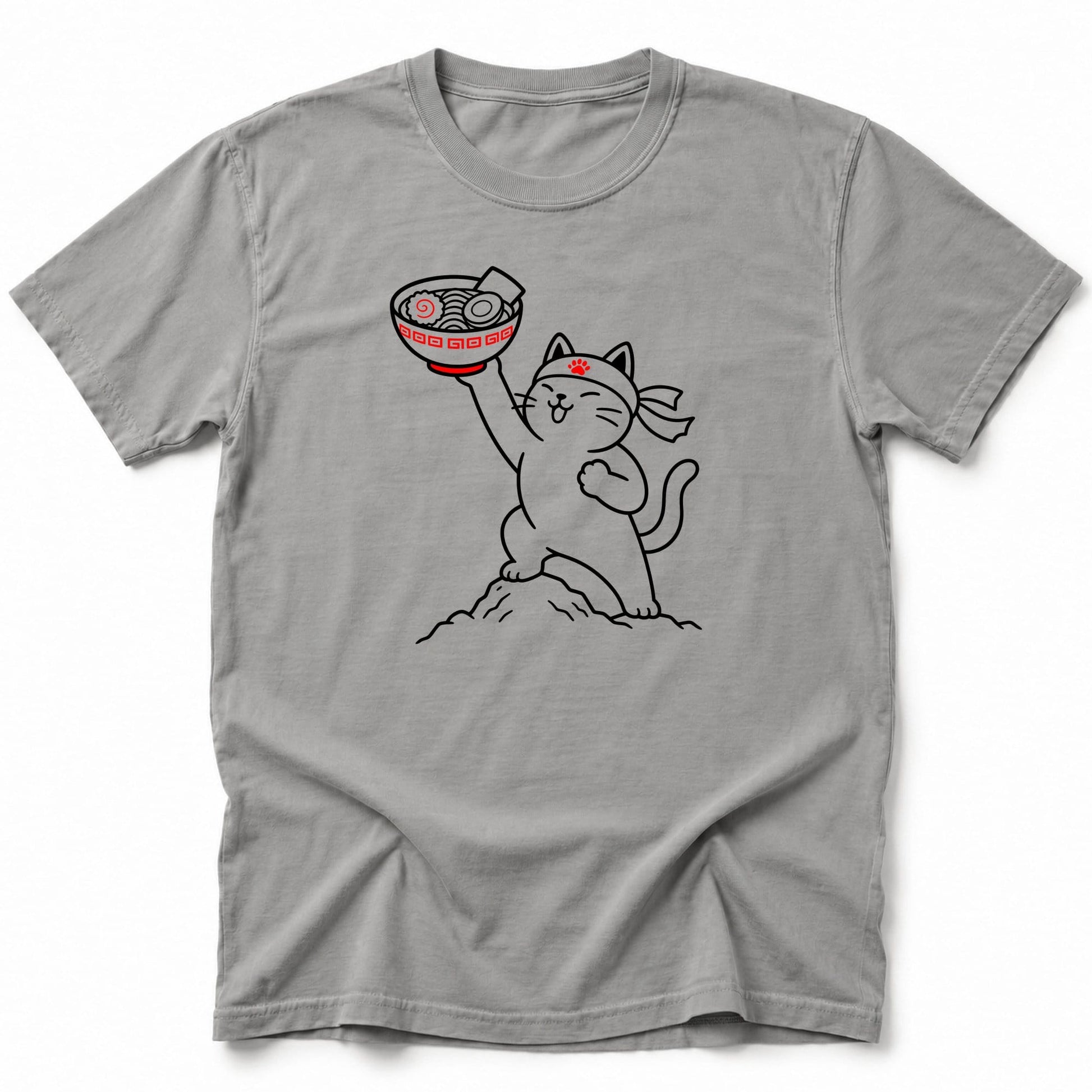 Besto Ramen T-Shirt Grey / S 26354613696091077436 T-Shirt