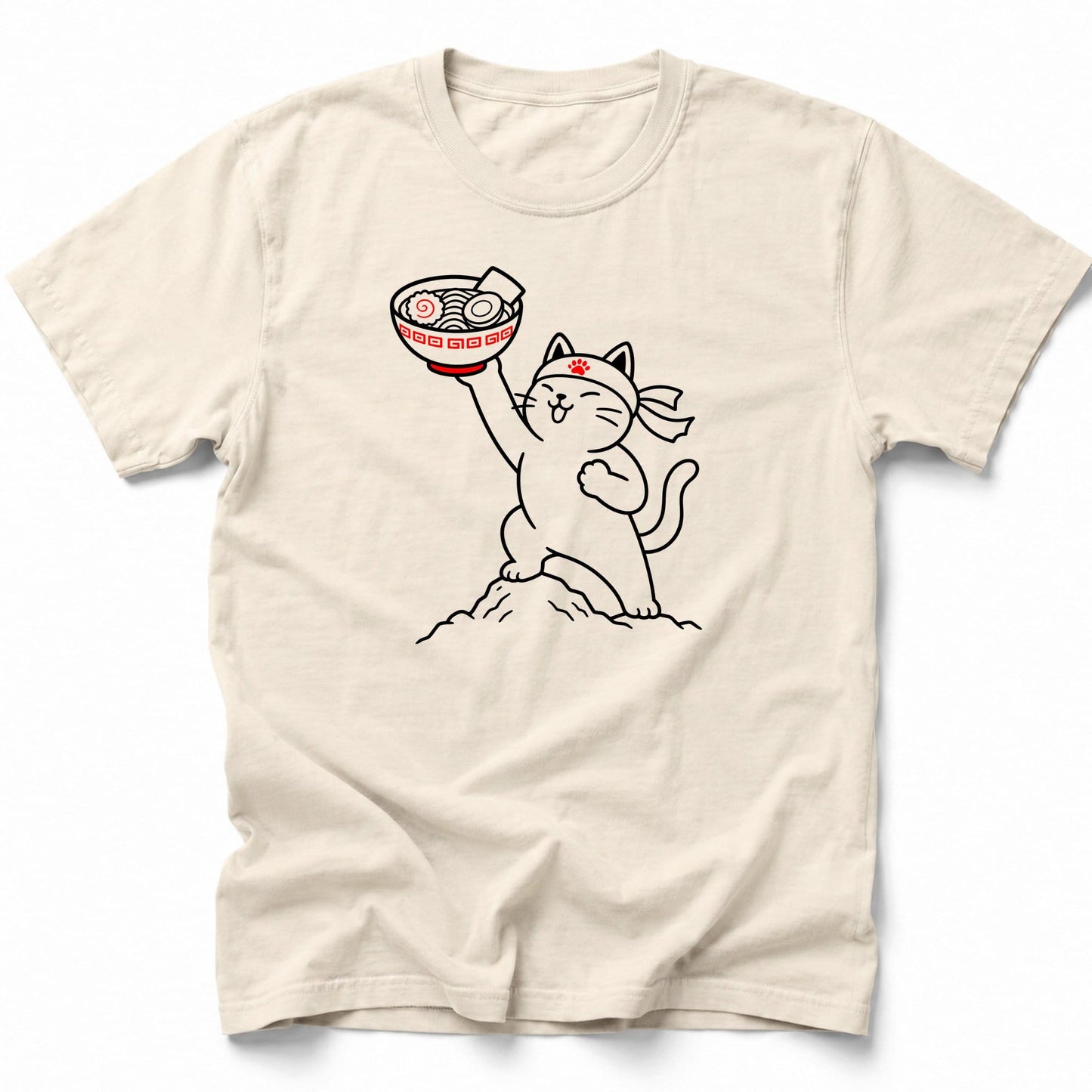 Besto Ramen T-Shirt Ivory / S 62854478221376686542 T-Shirt