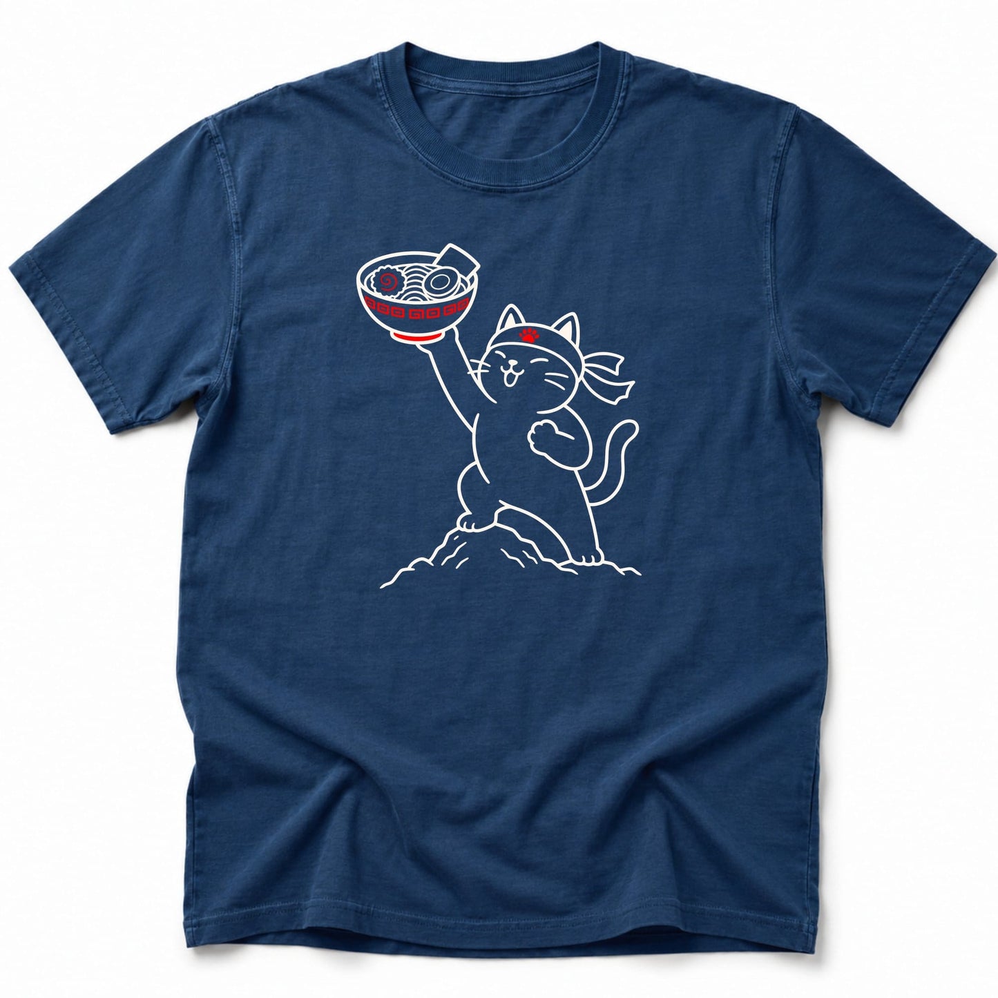 Besto Ramen T-Shirt Navy / S 19220860262574024209 T-Shirt