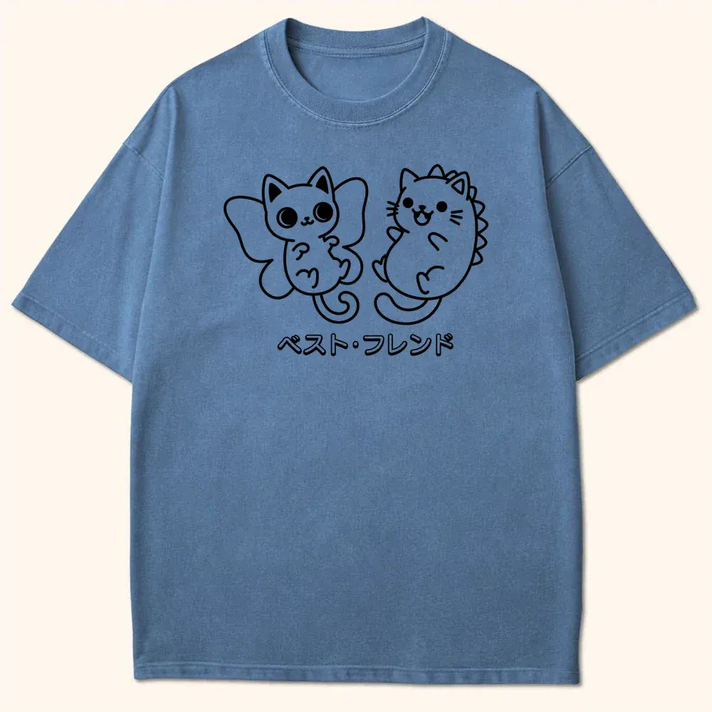 Besuto Furendos T-Shirt Blue Jean / S 16955983899841212440 T-Shirt