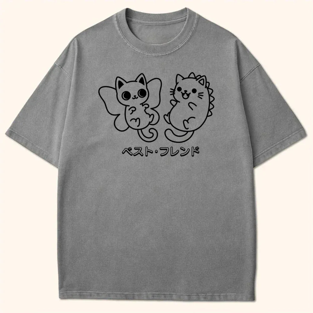 Besuto Furendos T-Shirt Grey / S 31253937731367590824 T-Shirt