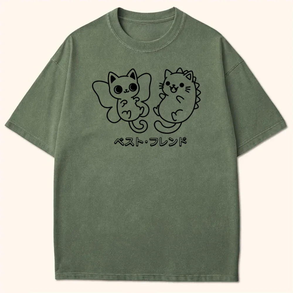 Besuto Furendos T-Shirt Moss / S 26165667220767128746 T-Shirt