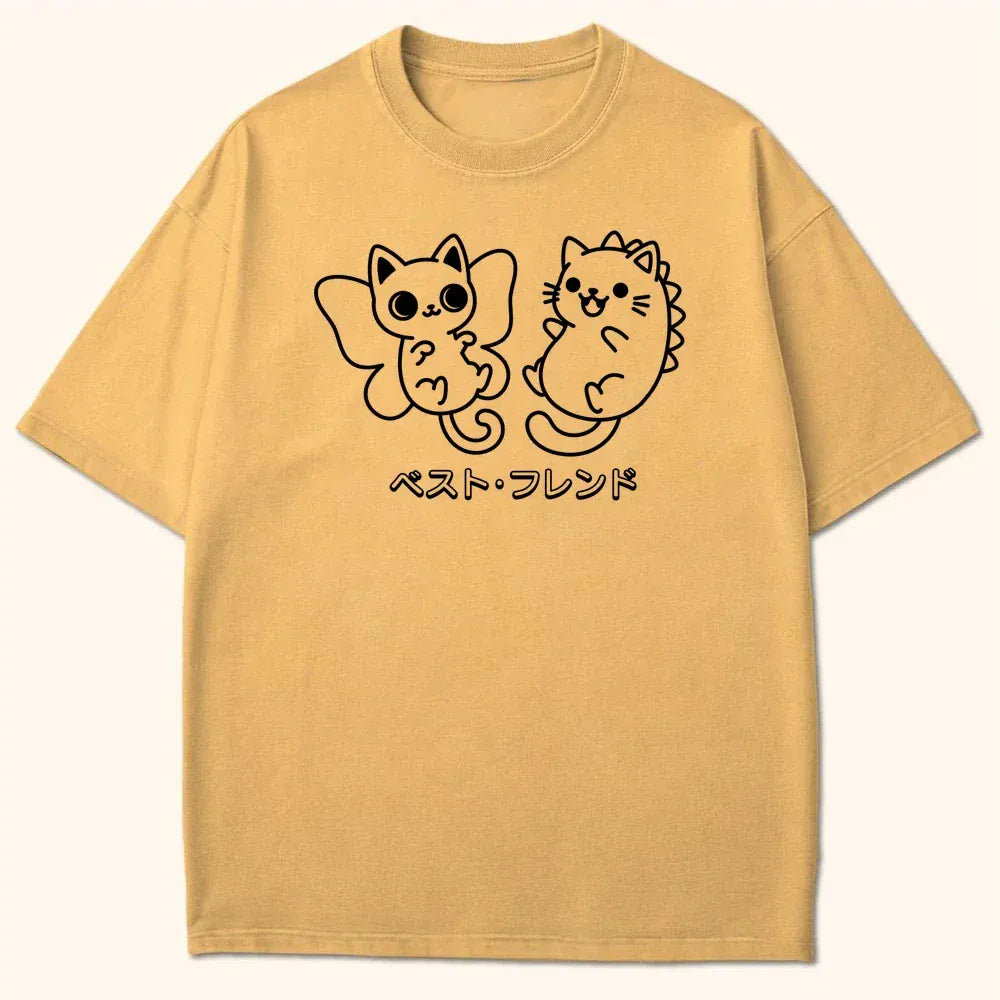 Besuto Furendos T-Shirt Mustard / S 10965221687547460882 T-Shirt