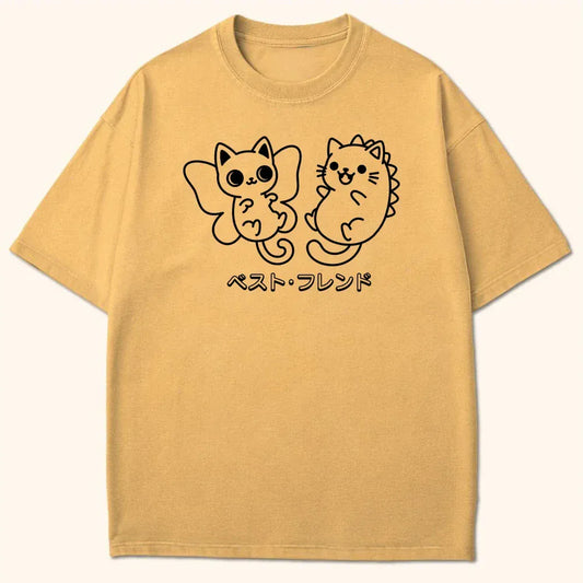 Besuto Furendos T-Shirt Mustard / S 10965221687547460882 T-Shirt