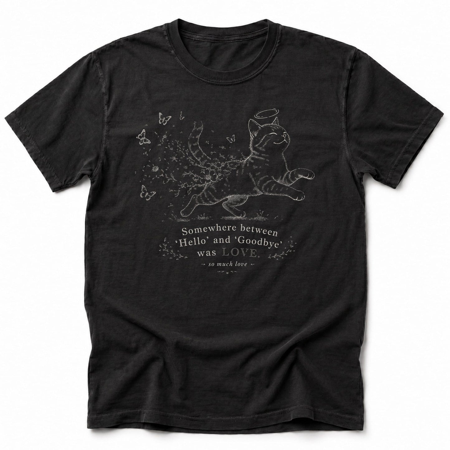 Between Love T-Shirt Black / S 59384343966488040301 T-Shirt