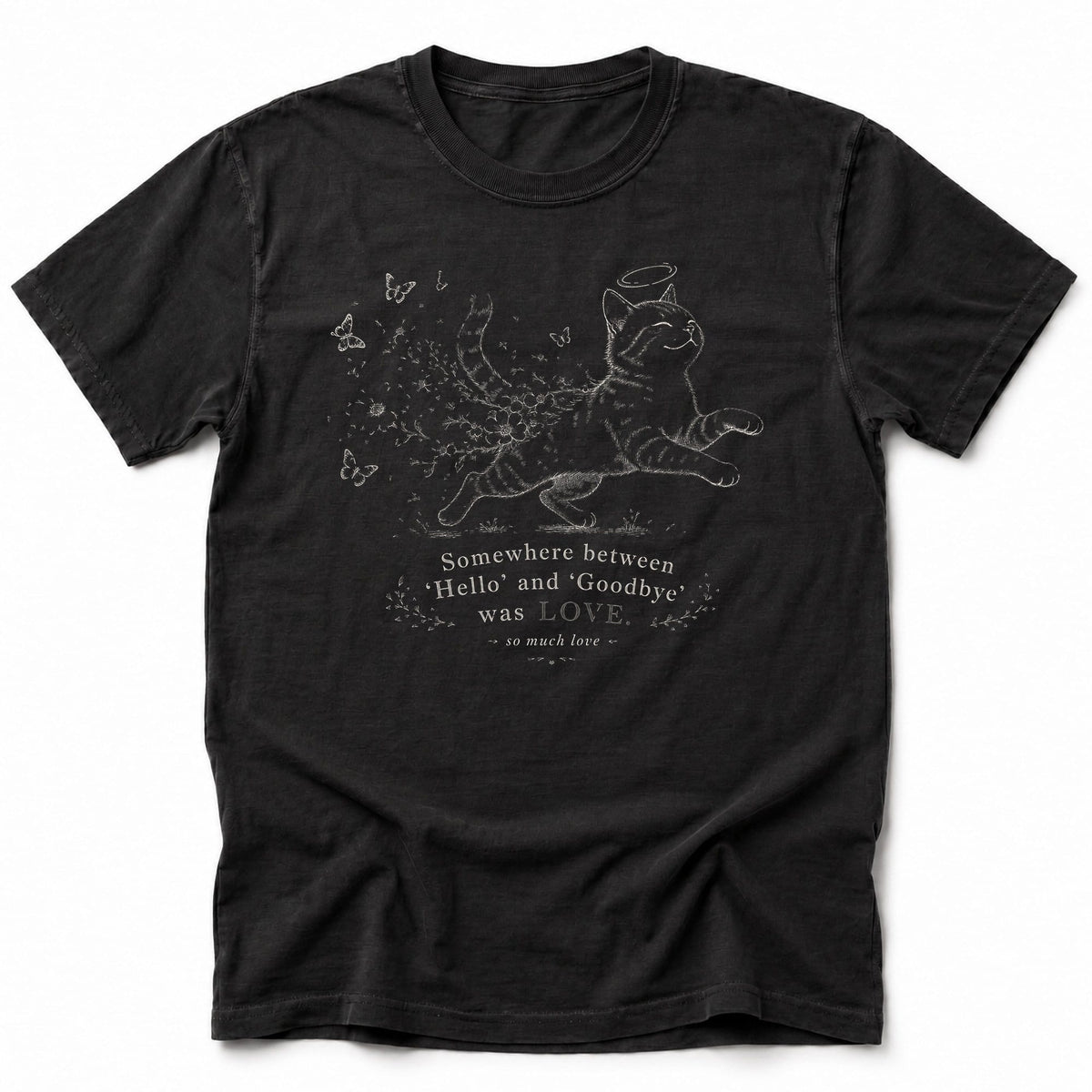 Between Love T-Shirt Black / S 59384343966488040301 T-Shirt