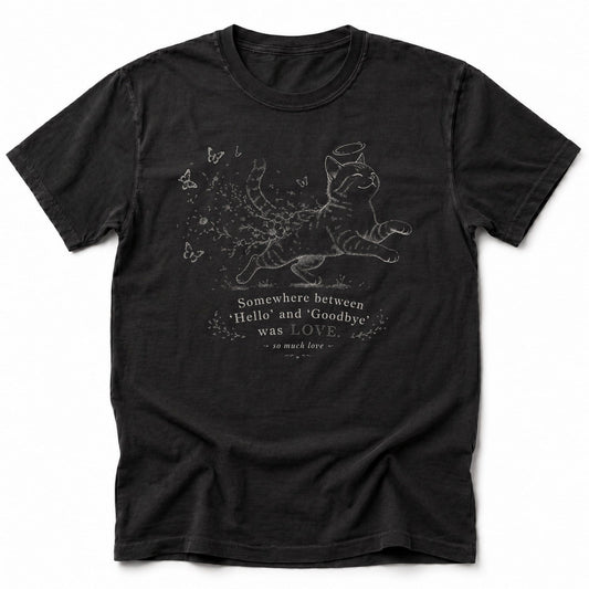 Between Love T-Shirt Black / S 59384343966488040301 T-Shirt
