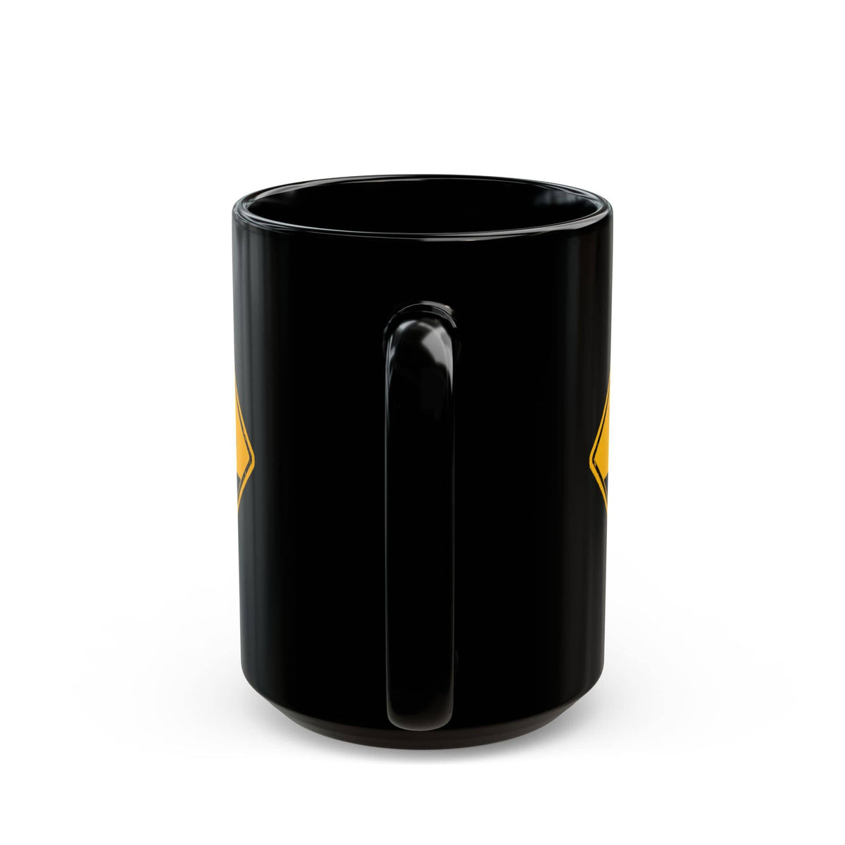 Beware Flying Cats Black Mug (15oz) 15oz 55836290928812632675 Mug