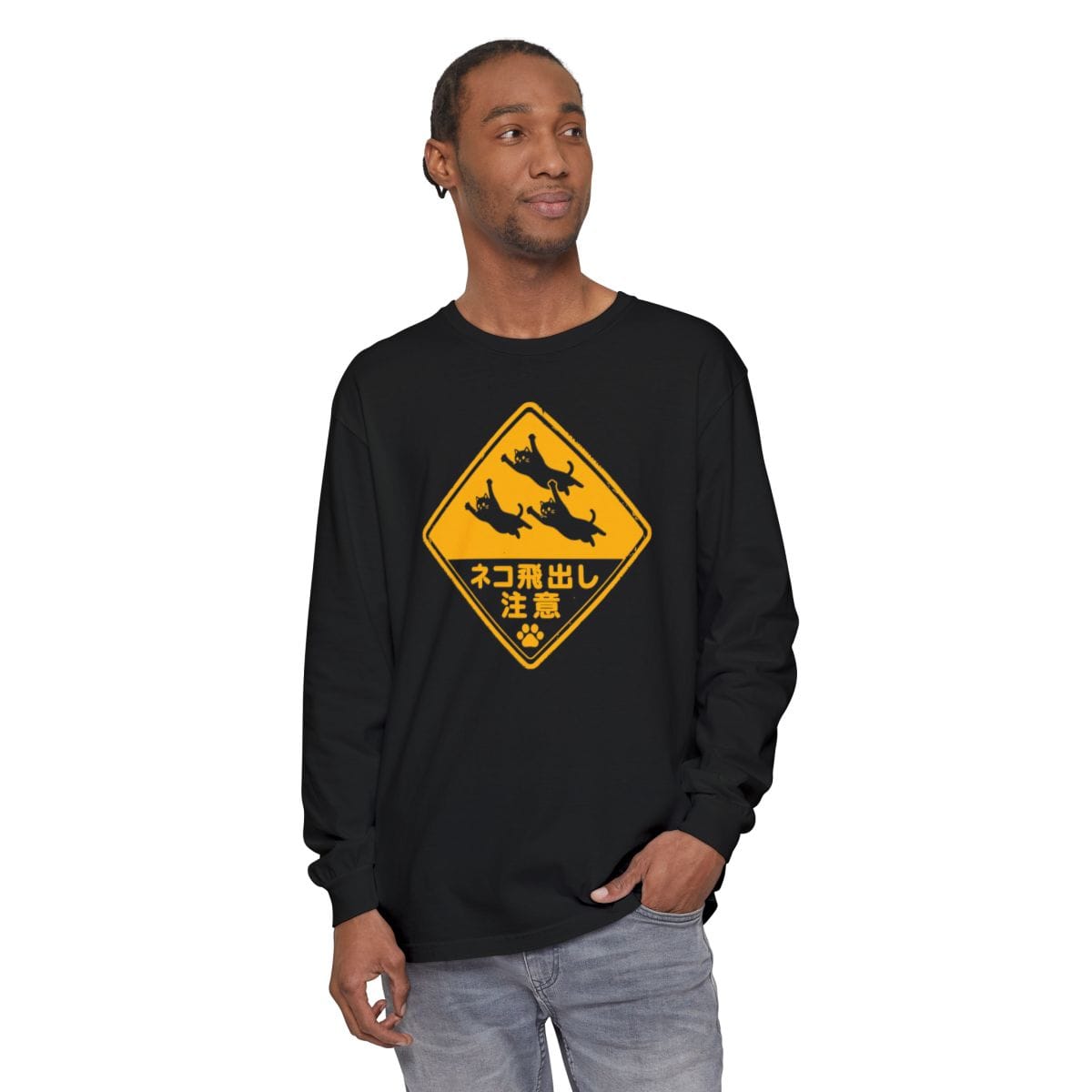 Beware Flying Cats Long Sleeve Long-sleeve