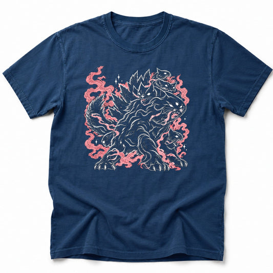 Beyond the Haze T-Shirt Navy / S 32681325597080305781 T-Shirt