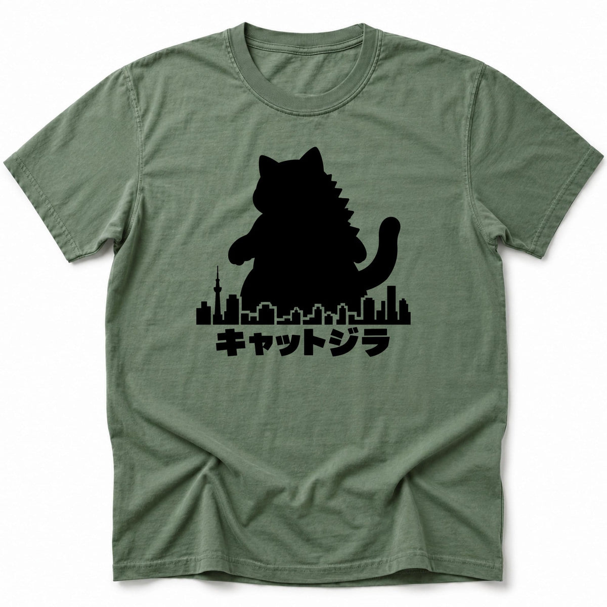 Big Fight T-Shirt Moss / S 23943679994520124849 T-Shirt