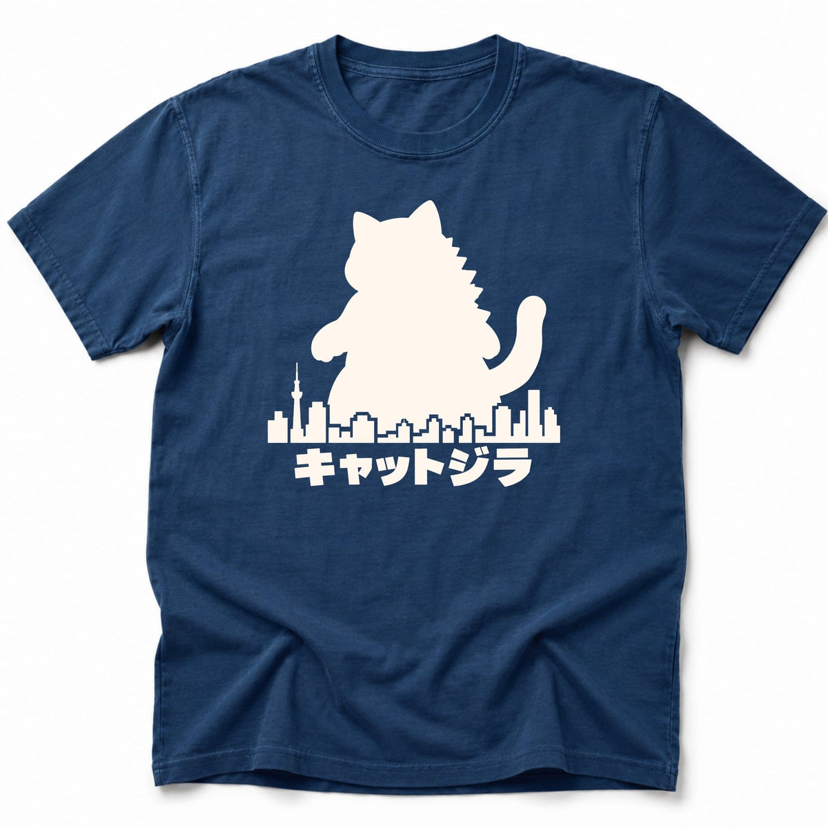 Big Fight T-Shirt Navy / S 23556112502546295198 T-Shirt