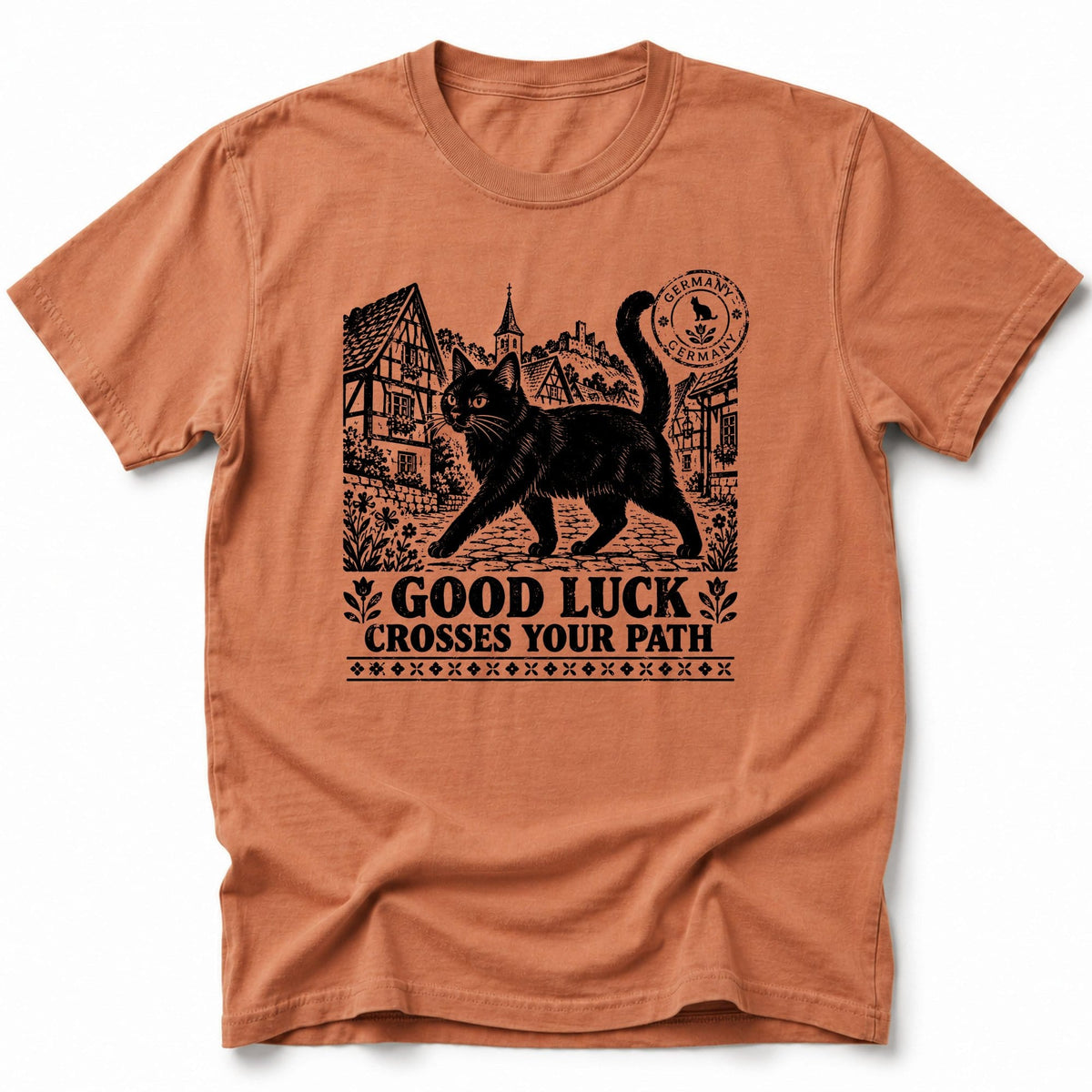 Black Cat Germany T-Shirt Yam / S 23572360295024979869 T-Shirt