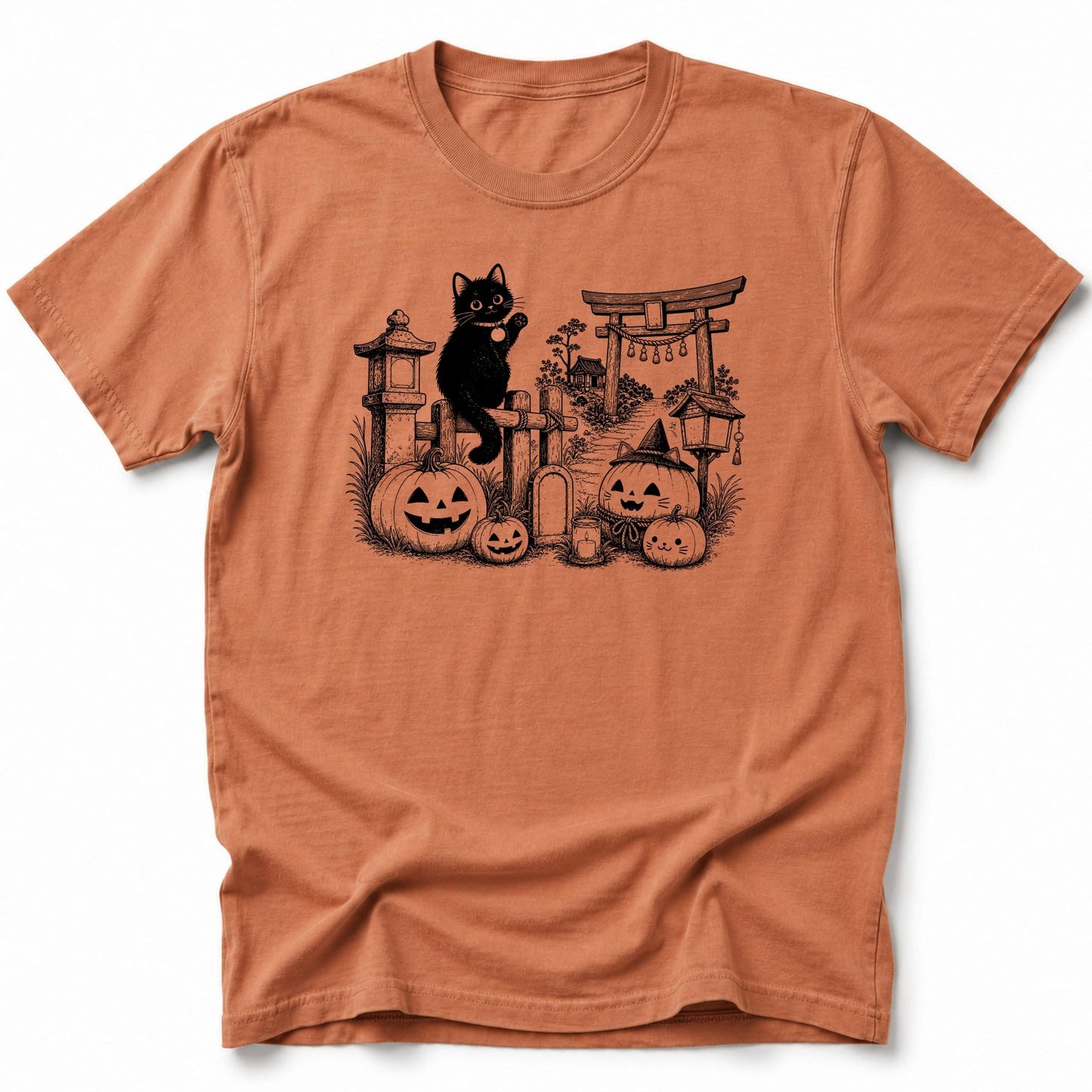 Black Cat Site T-Shirt Yam / S 13503983802455891992 T-Shirt