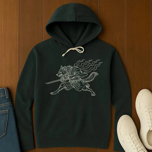 Bladebound Howl Hoodie Black / S 22433653508315422194 Hoodie