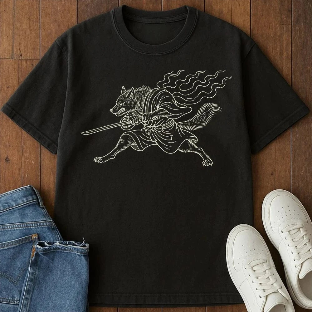 Bladebound Howl T-Shirt Black / S 29474898420077929143 T-Shirt