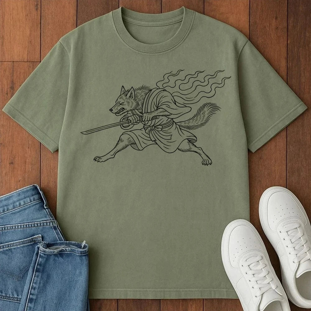 Bladebound Howl T-Shirt Moss / S 11033733662959412140 T-Shirt