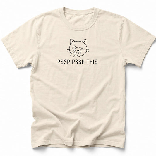 Bleh T-Shirt Ivory / S 29347679190509057783 T-Shirt