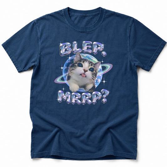 Blep T-Shirt Navy / S 18586410607136093914 T-Shirt