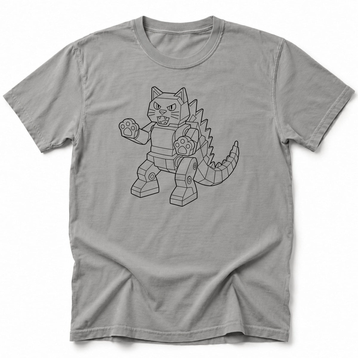 Blocks T-Shirt Grey / S 26588984892061015548 T-Shirt