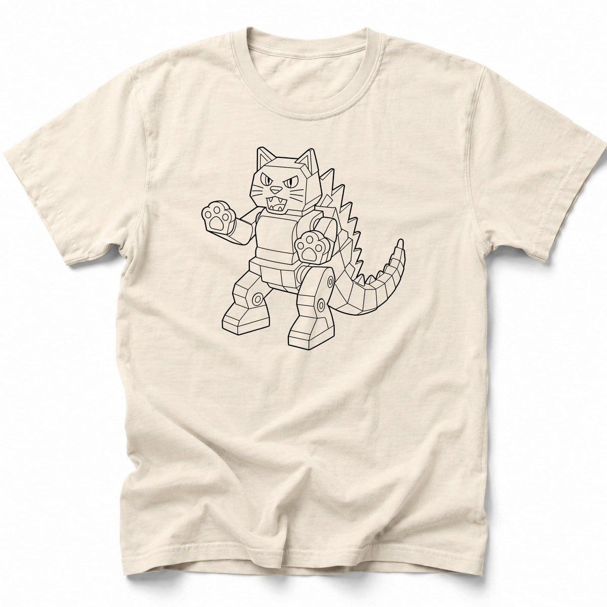 Blocks T-Shirt Ivory / S 86385928721746302496 T-Shirt