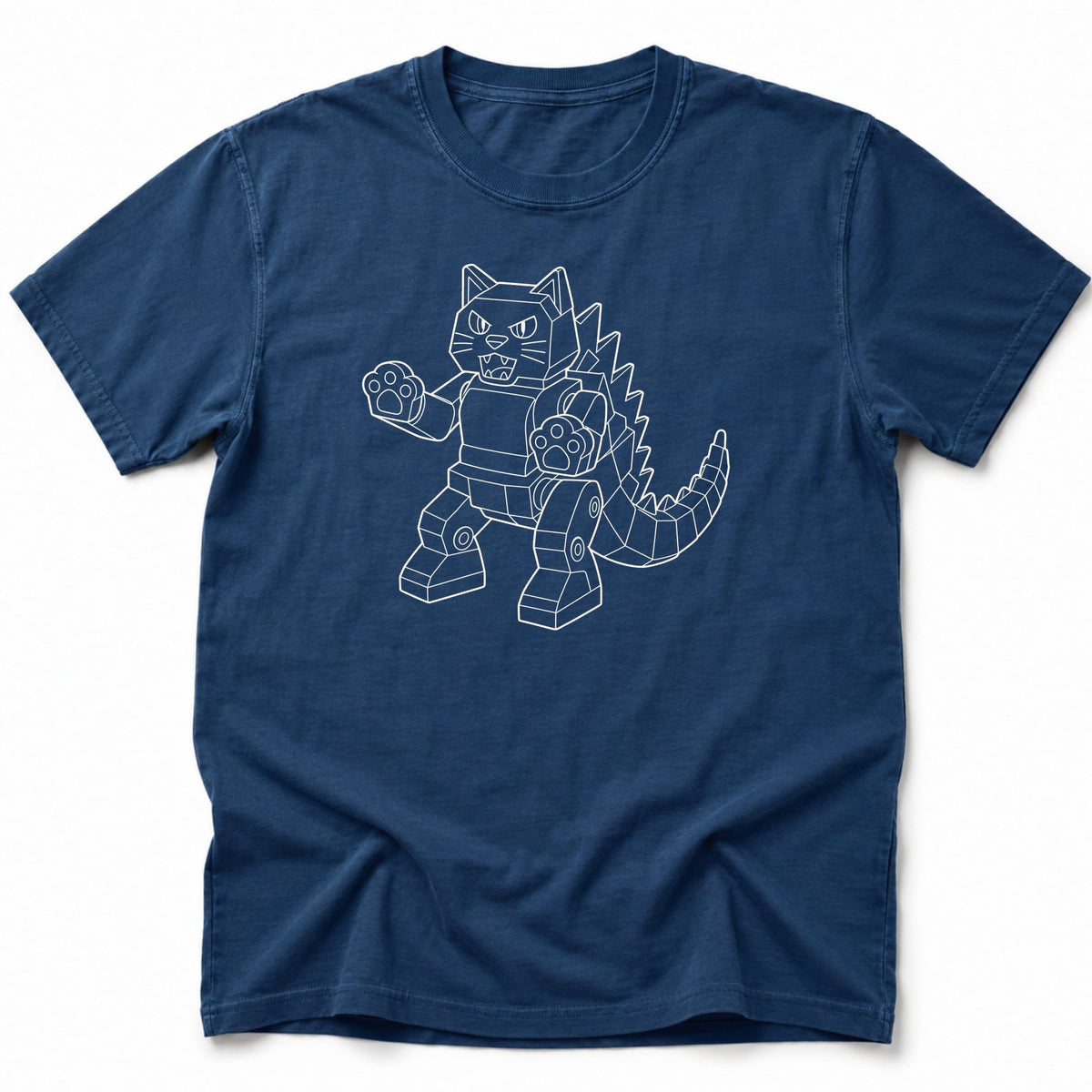 Blocks T-Shirt Navy / S 35253465645828169699 T-Shirt