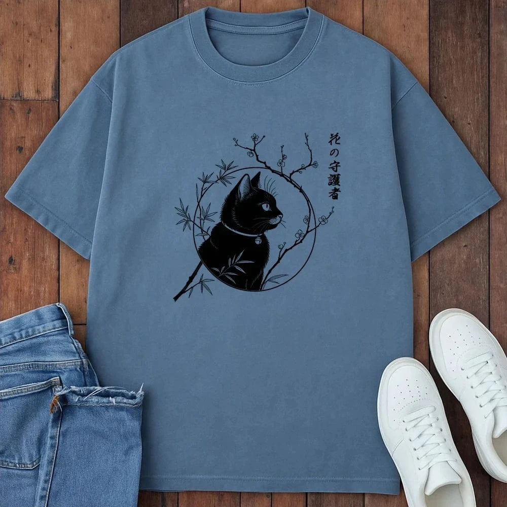 Blossom Guardian T-Shirt Blue Jean / S 47840213586570746137 T-Shirt