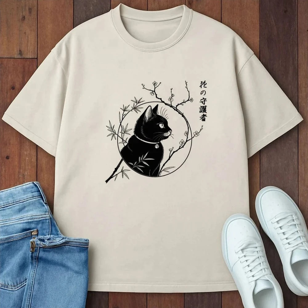 Blossom Guardian T-Shirt Ivory / S 18930875867222852436 T-Shirt