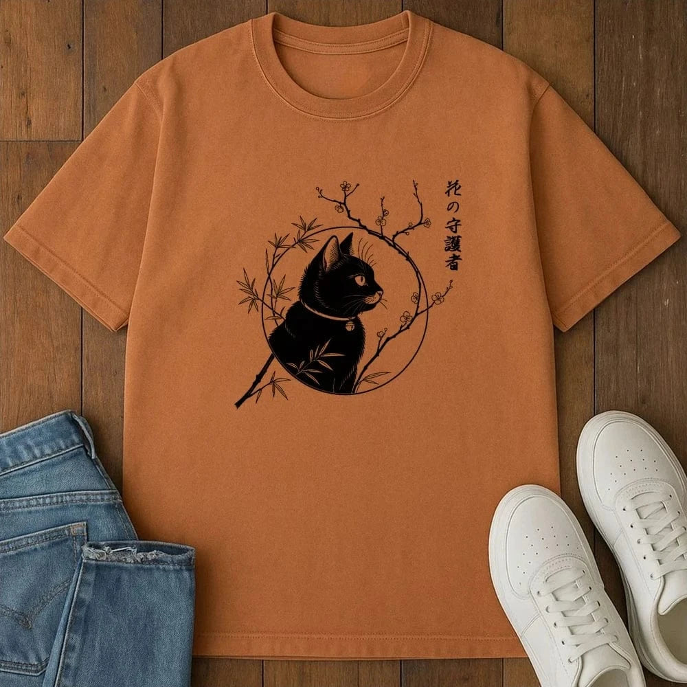 Blossom Guardian T-Shirt Yam / S 79645129907730876558 T-Shirt