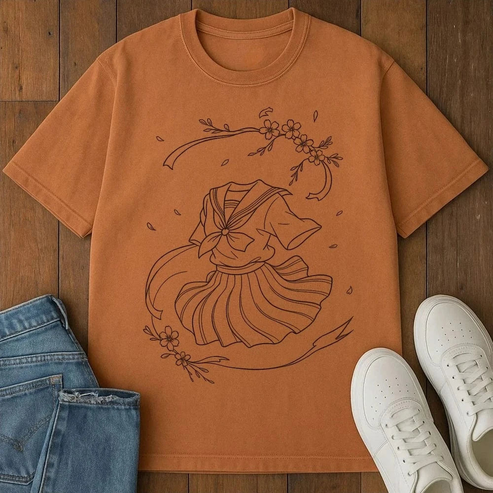 Blossom Uniform T-Shirt Yam / S 10249410423799341667 T-Shirt