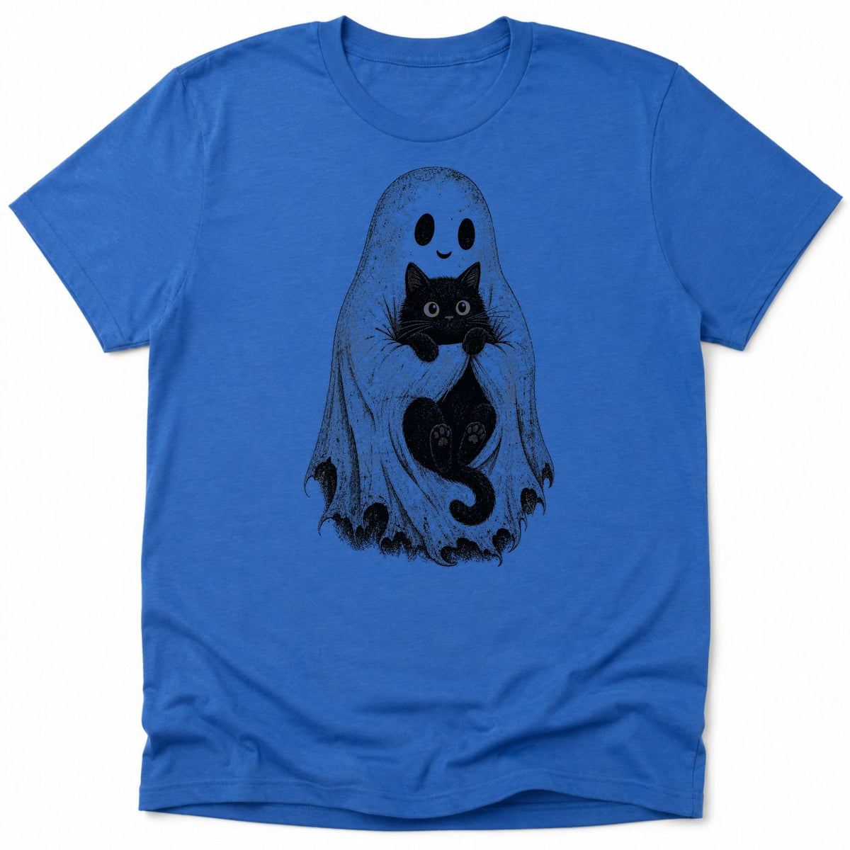 Boo Friends Everyday Softstyle Tee Heather Royal / M 70267137385508539232 T-Shirt