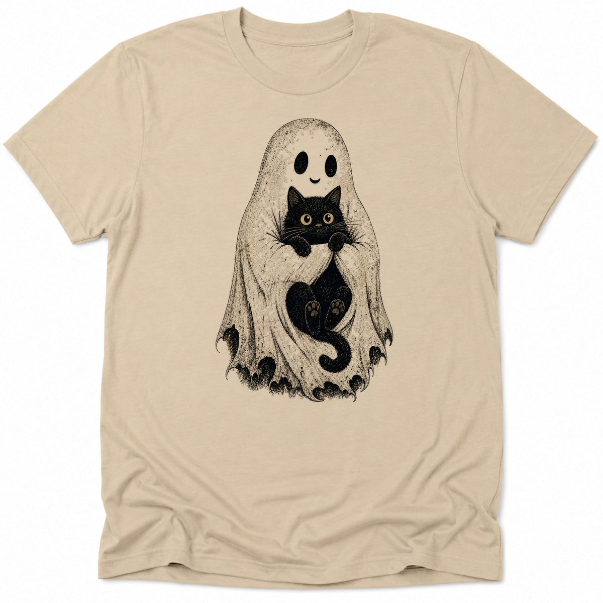Boo Friends Everyday Softstyle Tee Sand / M 19508910913702312492 T-Shirt