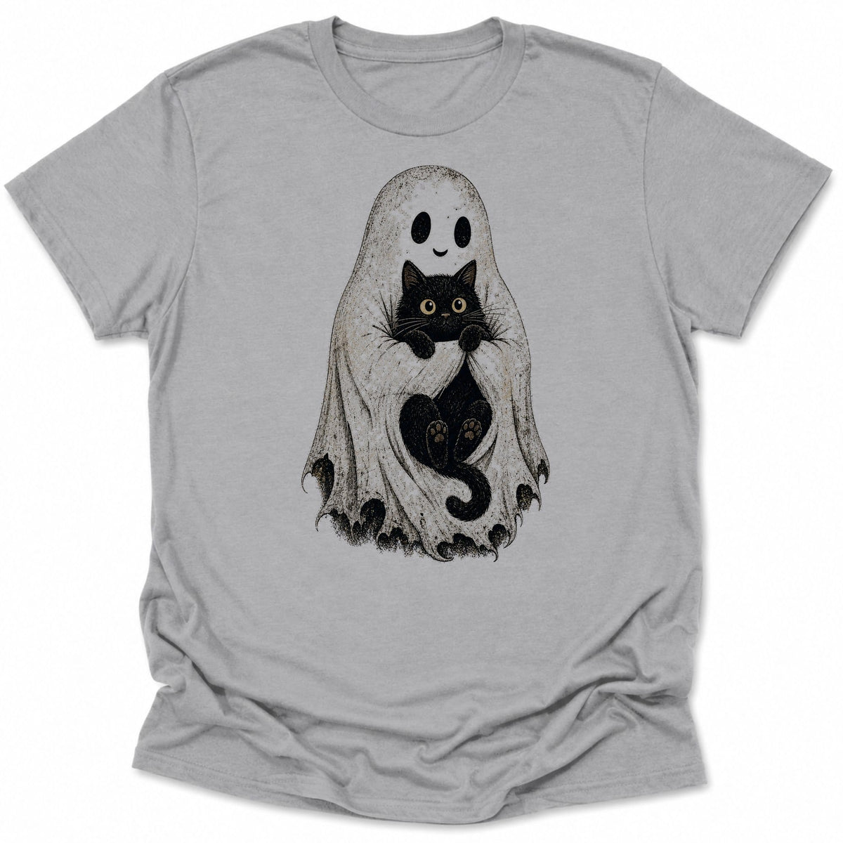 Boo Friends Everyday Softstyle Tee Sport Grey / M 51081041080024773583 T-Shirt