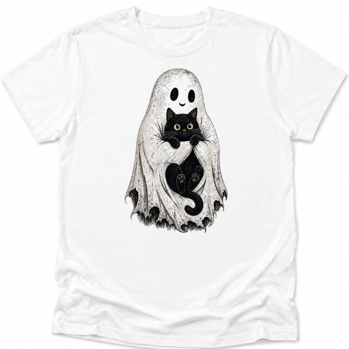 Boo Friends Everyday Softstyle Tee White / M 19003087366881844153 T-Shirt