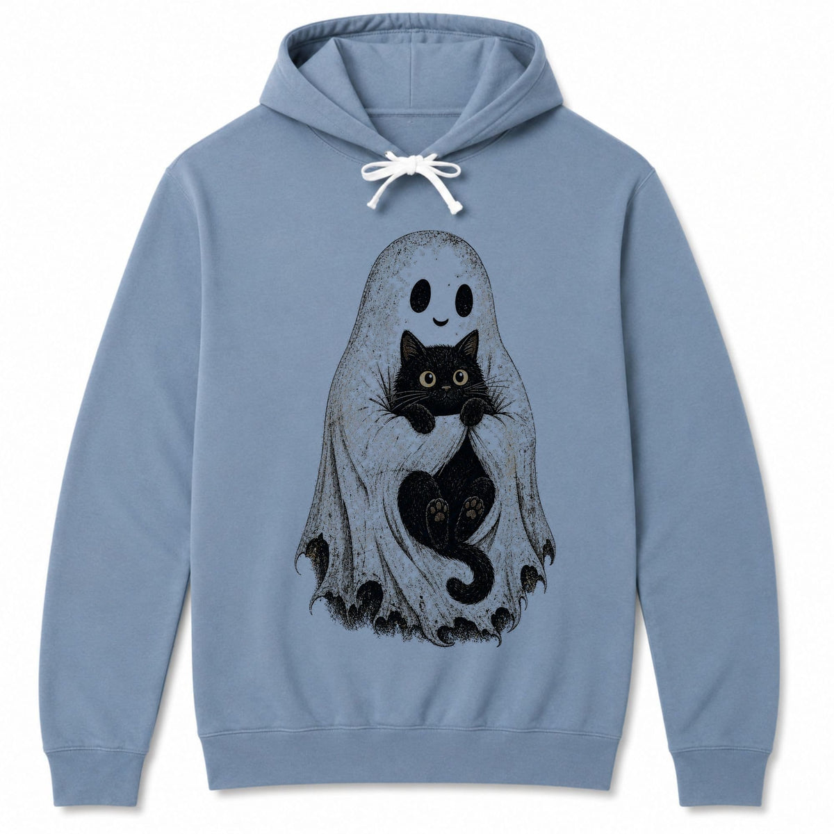 Boo Friends Hoodie Blue Jean / S 27334482162175610371 Hoodie