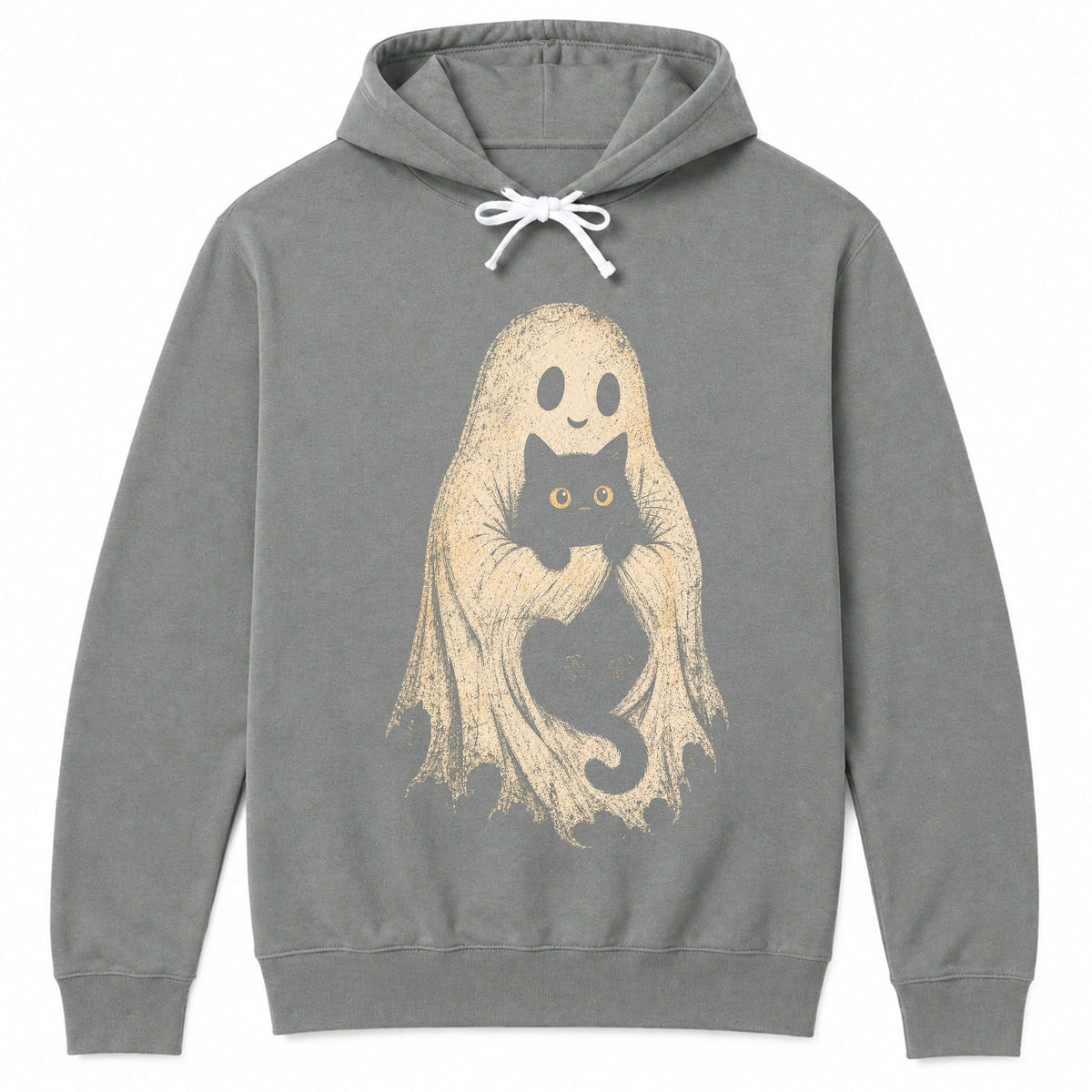 Boo Friends Hoodie Grey / S 12805654721706832979 Hoodie