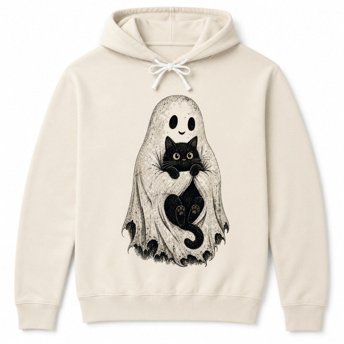 Boo Friends Hoodie Ivory / S 96360686676023213580 Hoodie