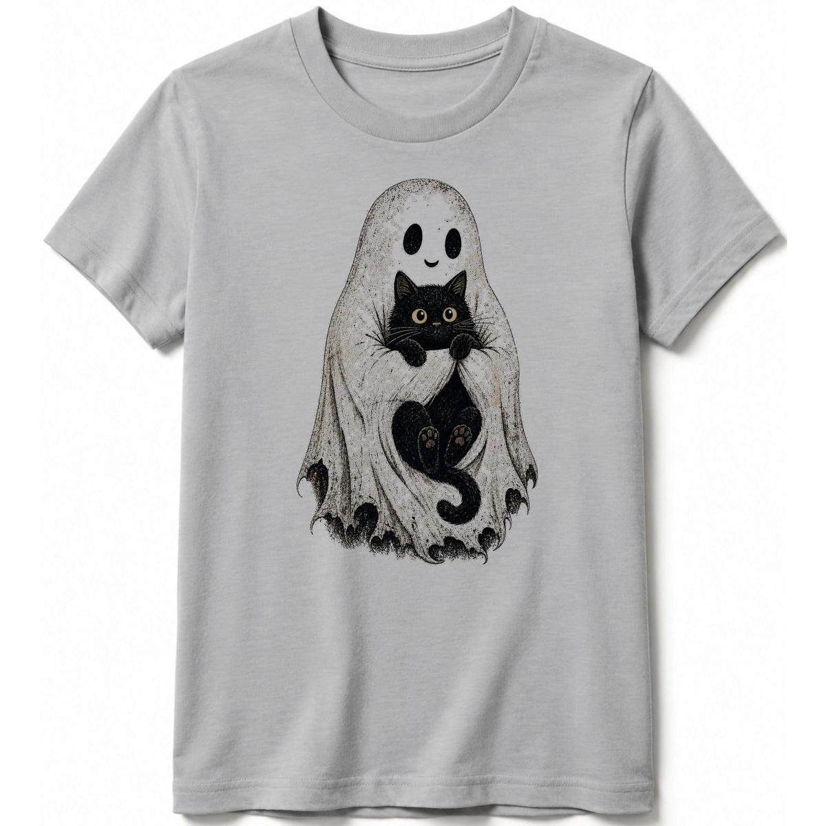 Boo Friends Kids Tee Athletic Heather / S 34519888227202343694 Kids clothes