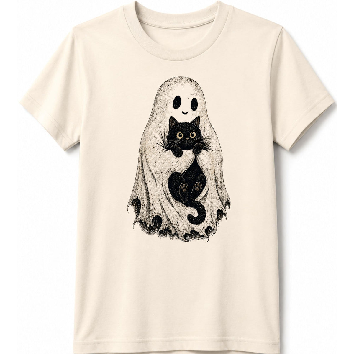 Boo Friends Kids Tee Natural / S 31494444017476598919 Kids clothes