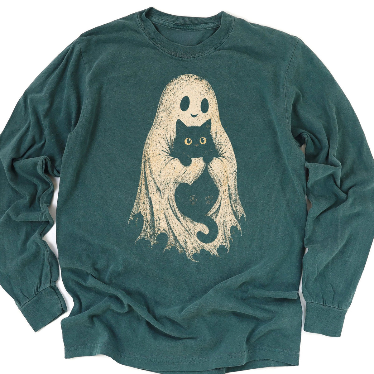 Boo Friends Long Sleeve Blue Spruce / M 28029277271645434366 Long-sleeve