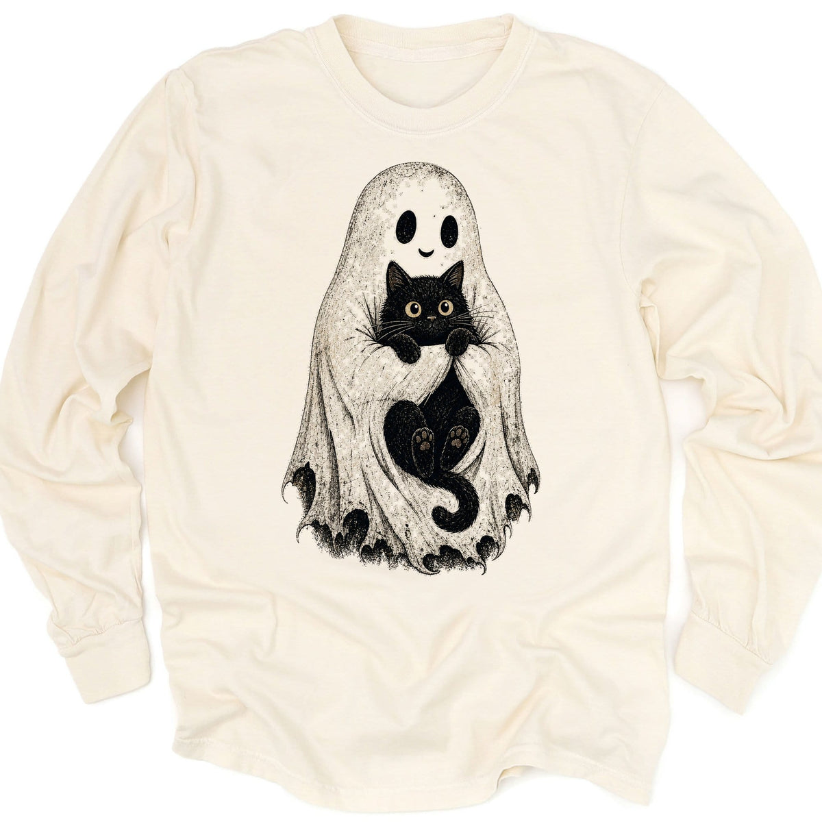 Boo Friends Long Sleeve Ivory / M 38877468903823856605 Long-sleeve