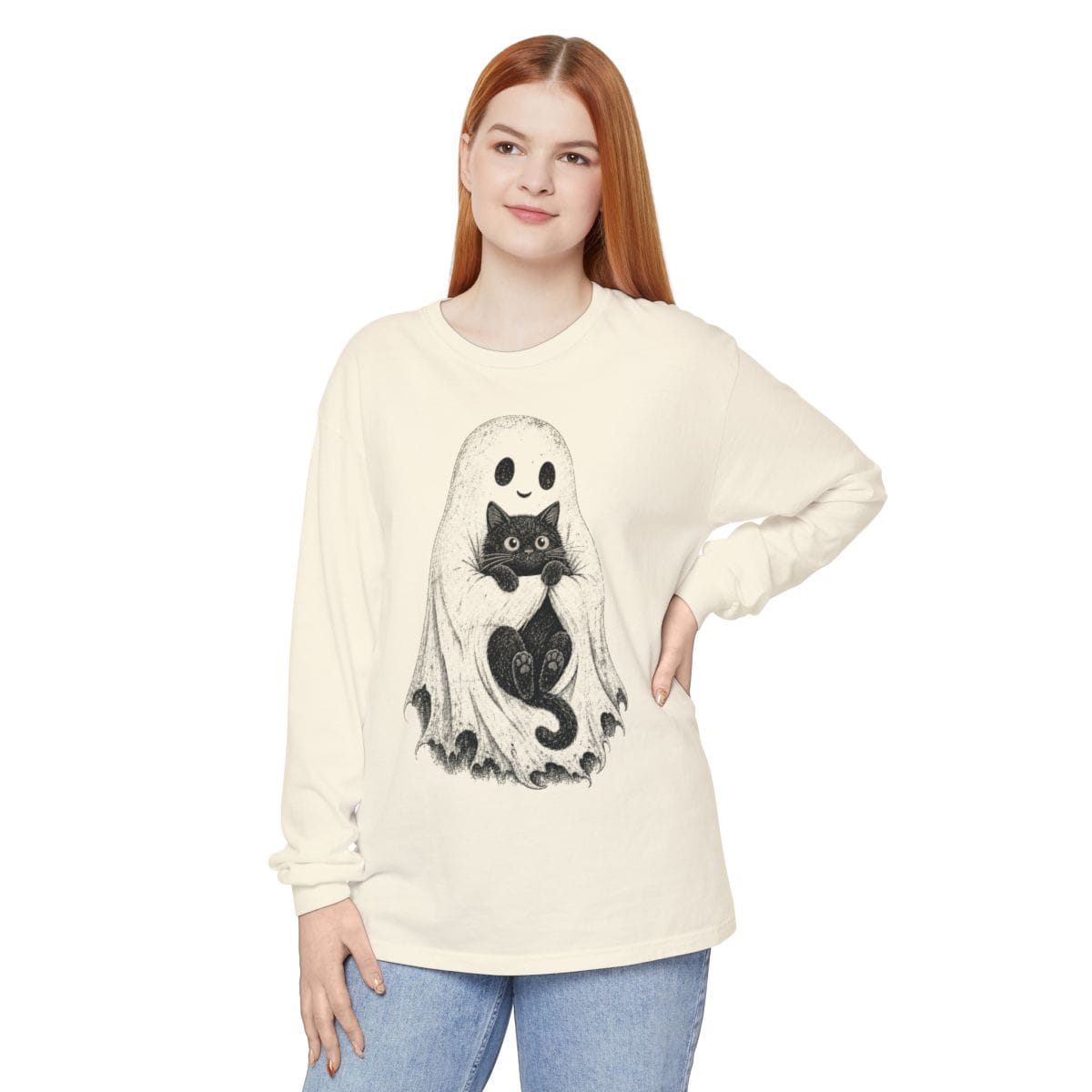 Boo Friends Long Sleeve Long-sleeve
