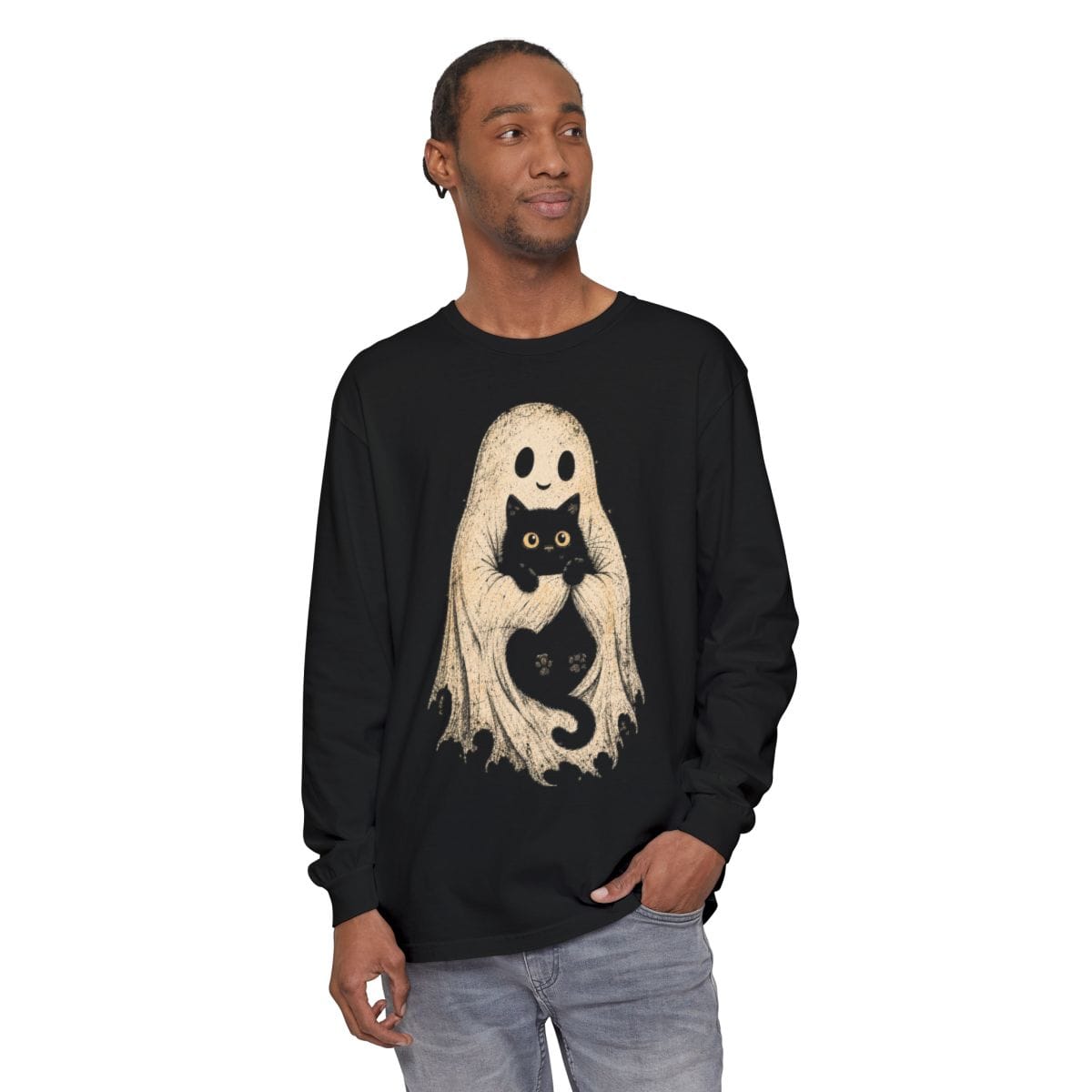 Boo Friends Long Sleeve Long-sleeve