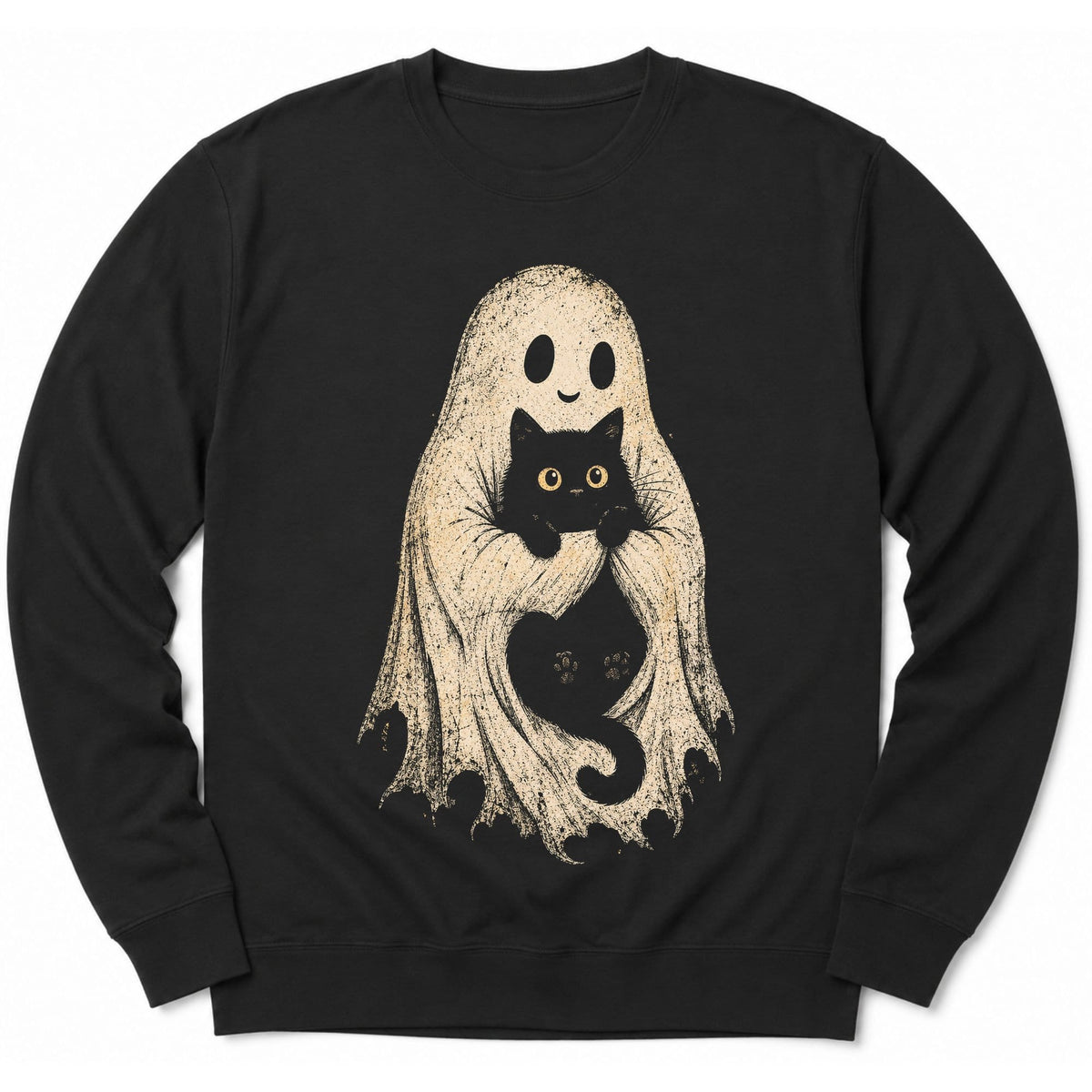 Boo Friends Sweatshirt Black / S 30828126480775184715 Sweatshirt