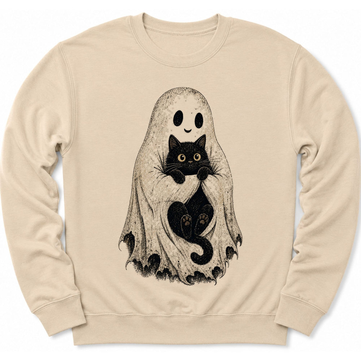 Boo Friends Sweatshirt Sand / S 46721149923405389124 Sweatshirt