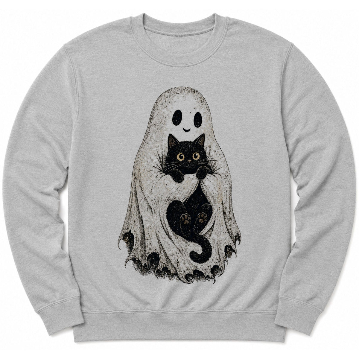 Boo Friends Sweatshirt Sport Grey / S 26355675330510297349 Sweatshirt